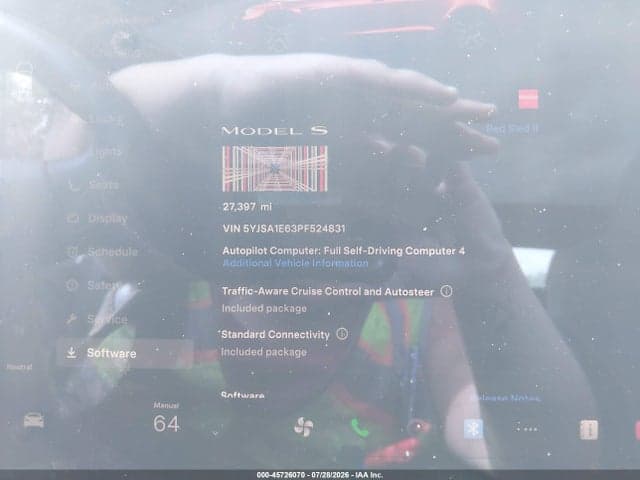 2023 TESLA MODEL S PLAID TRI MOTOR ALL-WHEEL DRIVE 7