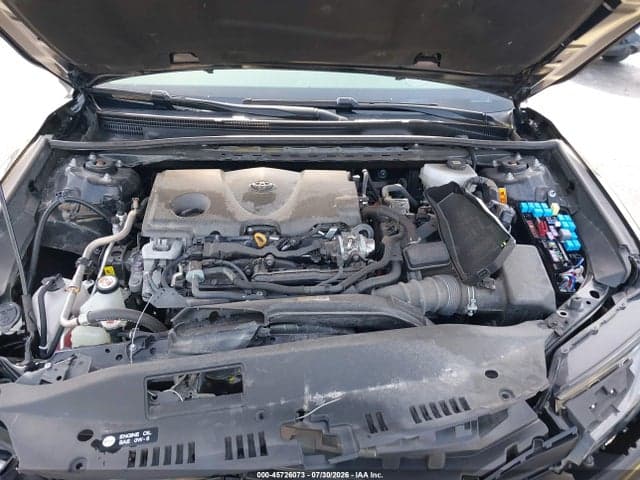 2025 TOYOTA CAMRY SE 10