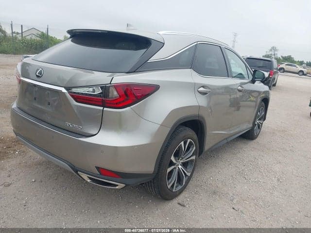 2022 LEXUS RX 350 4