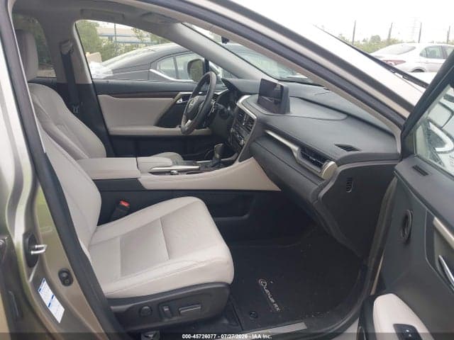 2022 LEXUS RX 350 5