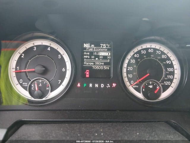 2019 RAM 1500 CLASSIC 7