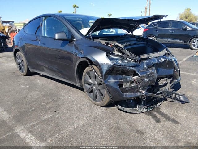 2025 TESLA MODEL Y LONG RANGE DUAL MOTOR REAR-WHEEL DRIVE