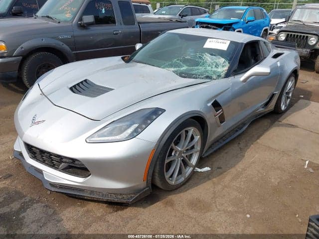 2017 CHEVROLET CORVETTE GRAND SPORT 2