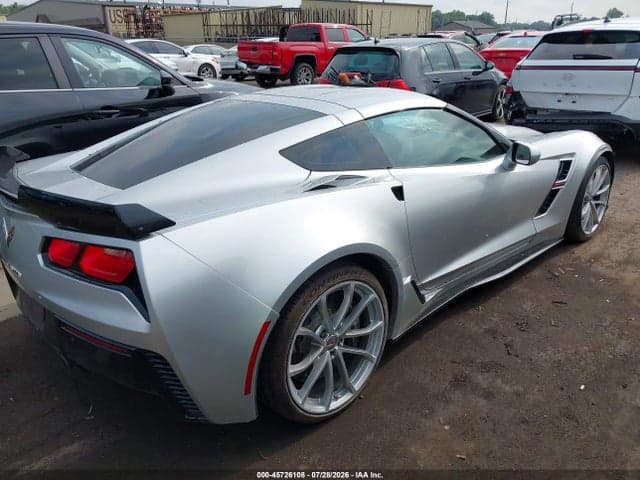 2017 CHEVROLET CORVETTE GRAND SPORT 4
