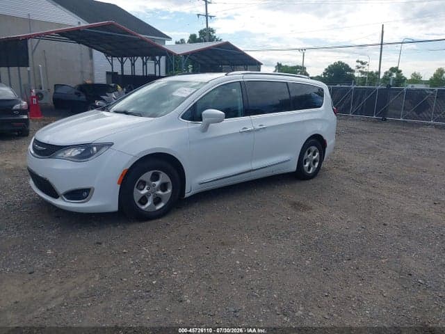 2017 CHRYSLER PACIFICA TOURING-L PLUS 2