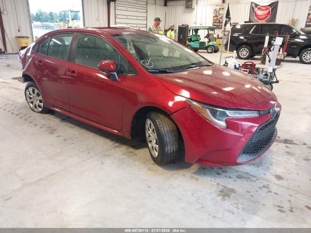 2022 TOYOTA COROLLA LE 1