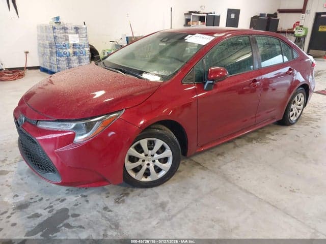 2022 TOYOTA COROLLA LE 2