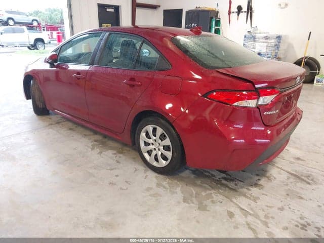 2022 TOYOTA COROLLA LE 3
