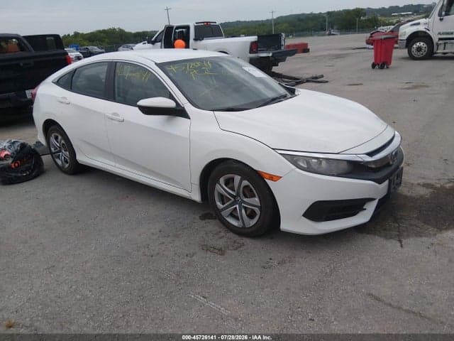 2017 HONDA CIVIC LX - 1