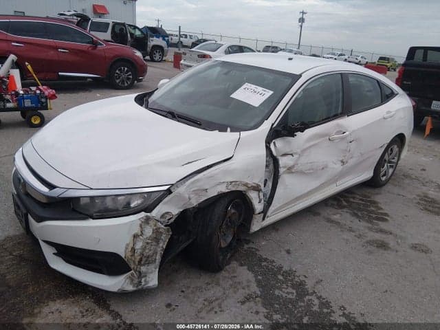 2017 HONDA CIVIC LX 2