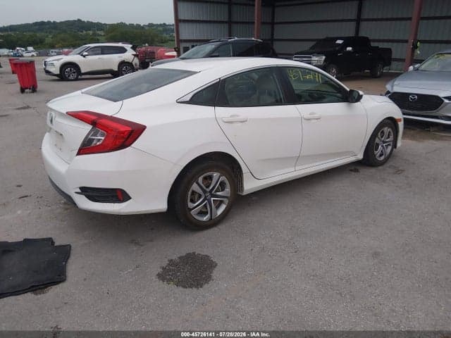 2017 HONDA CIVIC LX 4
