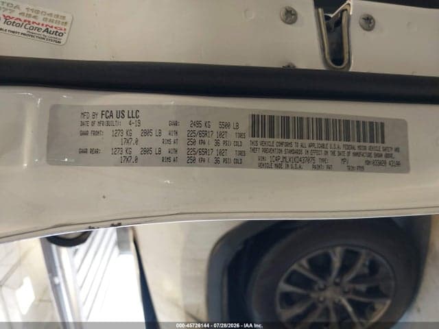 2019 JEEP CHEROKEE LATITUDE PLUS 4X4 9