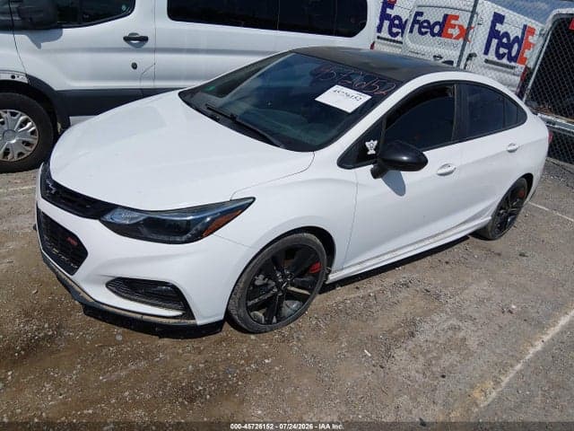 2018 CHEVROLET CRUZE LT AUTO 2