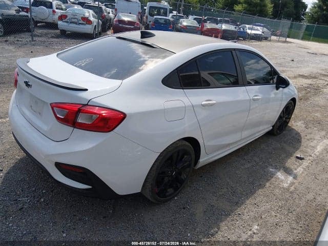 2018 CHEVROLET CRUZE LT AUTO 4