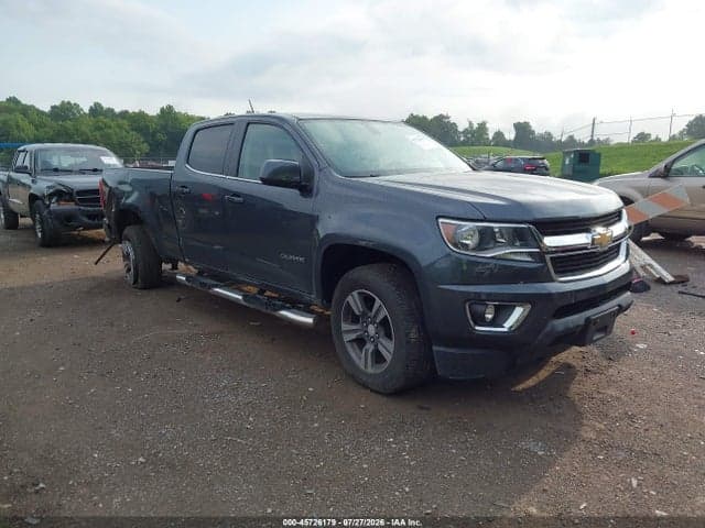 2017 CHEVROLET COLORADO 4WD LT 1