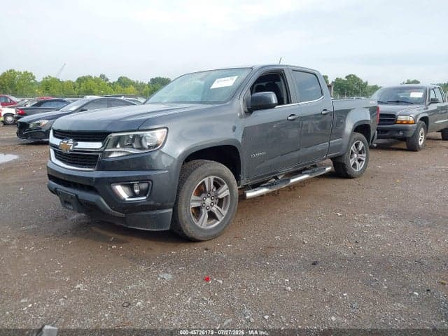 2017 CHEVROLET COLORADO 4WD LT 2