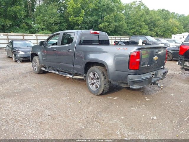 2017 CHEVROLET COLORADO 4WD LT 3