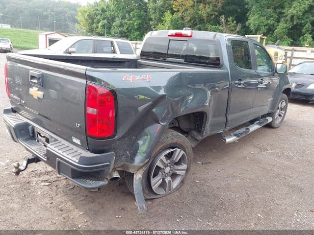2017 CHEVROLET COLORADO 4WD LT 4