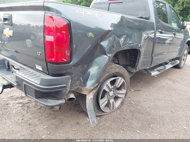 2017 CHEVROLET COLORADO 4WD LT 6