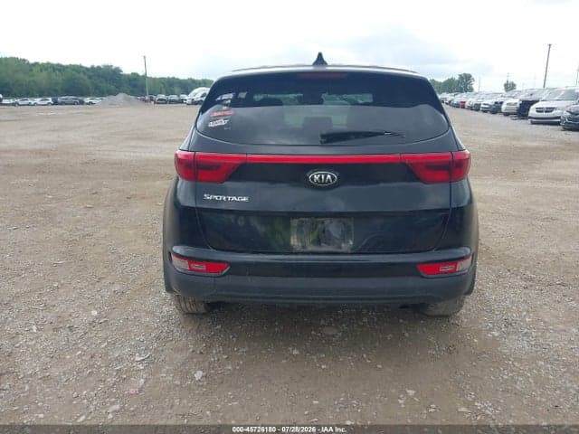 2017 KIA SPORTAGE LX 16