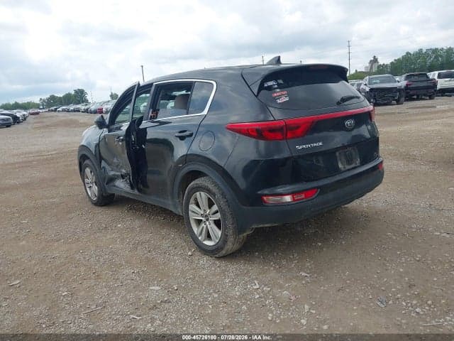 2017 KIA SPORTAGE LX 3