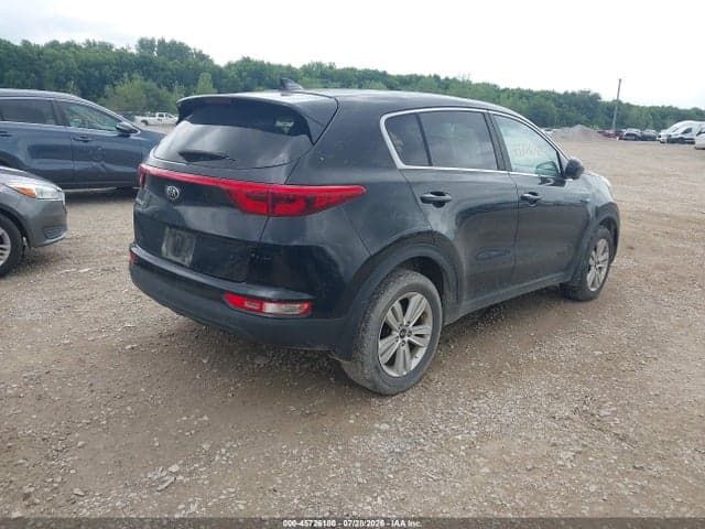 2017 KIA SPORTAGE LX 4