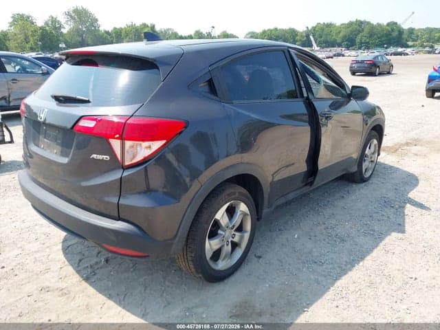 2018 HONDA HR-V LX 4