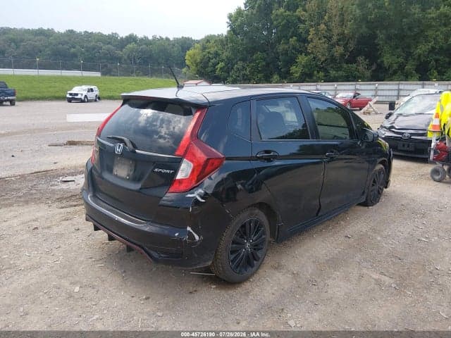 2018 HONDA FIT SPORT 4