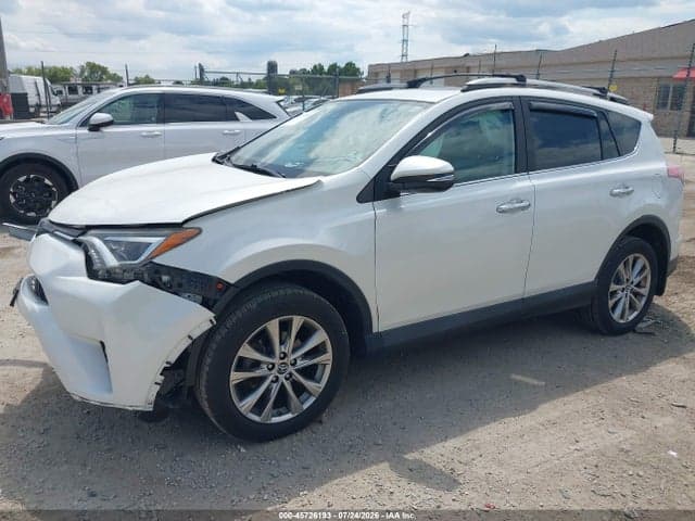 2017 TOYOTA RAV4 LIMITED 2
