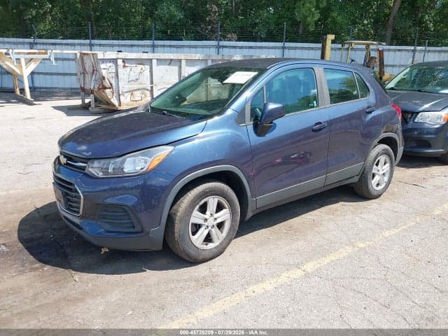 2018 CHEVROLET TRAX LS 2