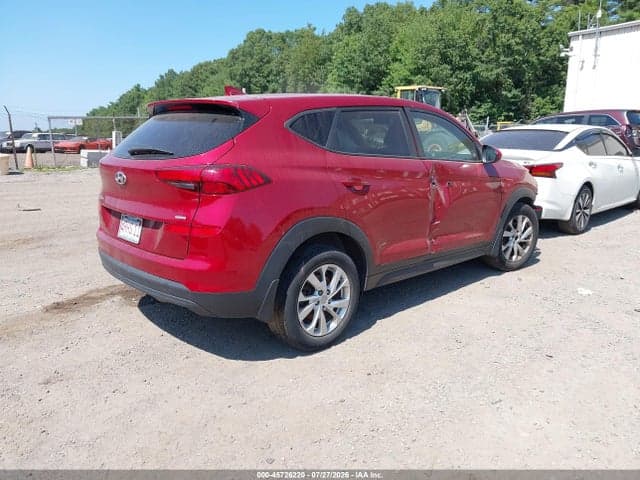 2021 HYUNDAI TUCSON SE 4