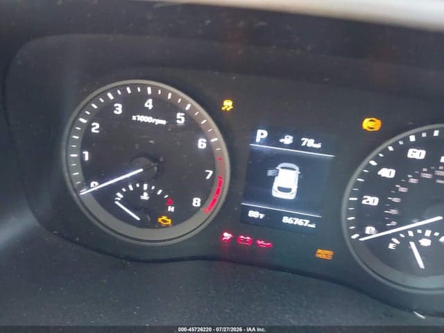 2021 HYUNDAI TUCSON SE 7