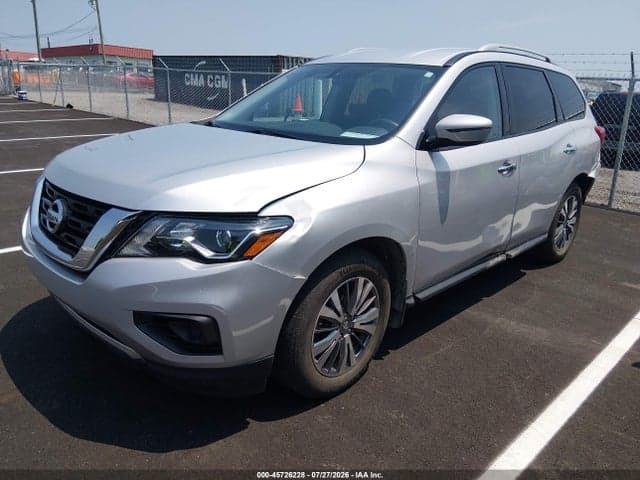 2019 NISSAN PATHFINDER S 2