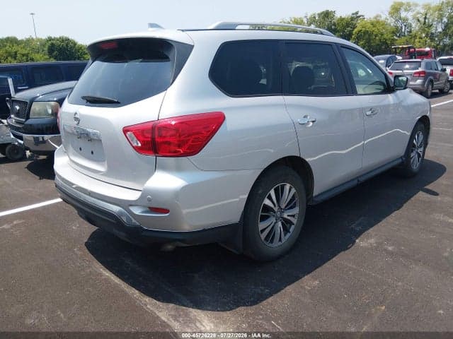 2019 NISSAN PATHFINDER S 4