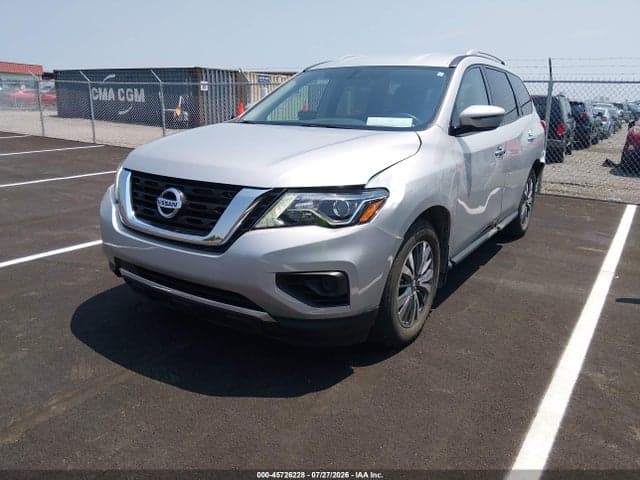 2019 NISSAN PATHFINDER S 6