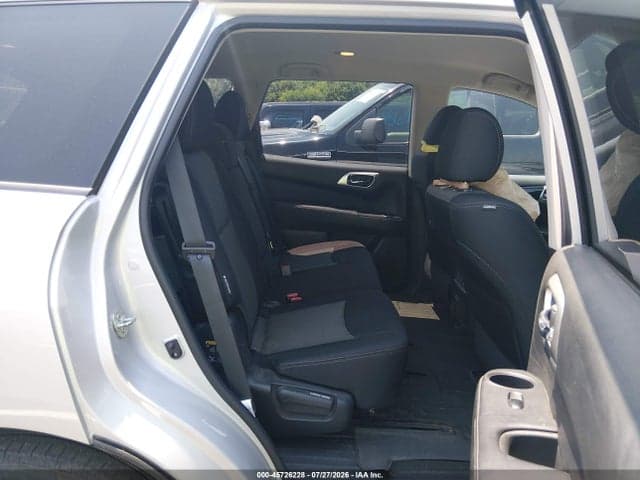 2019 NISSAN PATHFINDER S 8