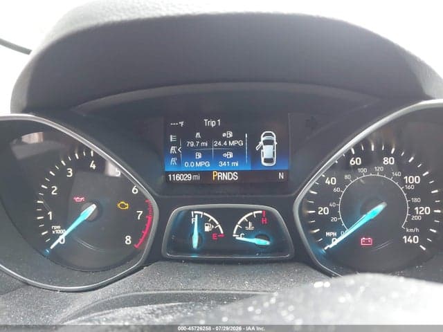 2018 FORD ESCAPE SEL 7