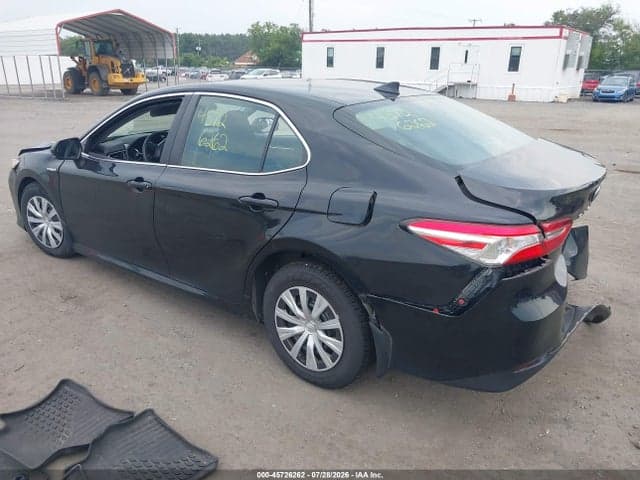 2020 TOYOTA CAMRY LE HYBRID 3