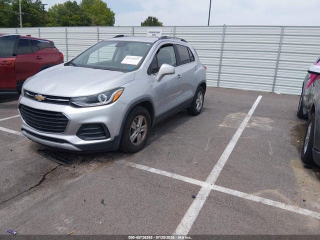 2017 CHEVROLET TRAX LT 2