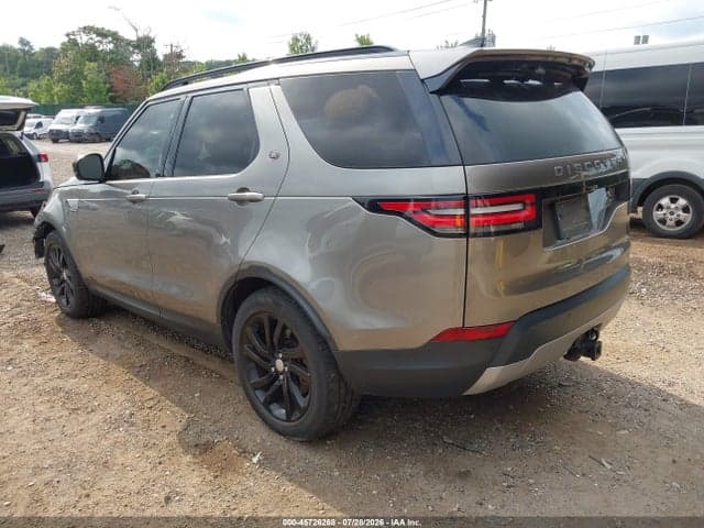 2018 LAND ROVER DISCOVERY HSE 3