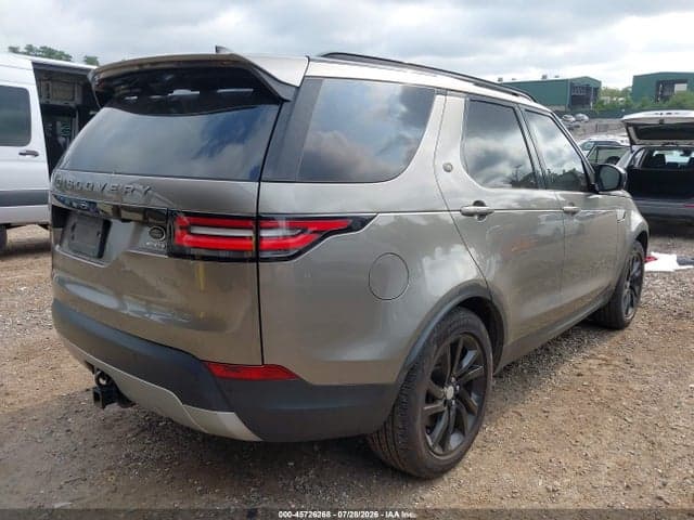 2018 LAND ROVER DISCOVERY HSE 4