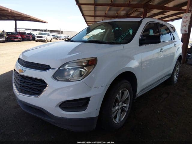 2017 CHEVROLET EQUINOX LS 2