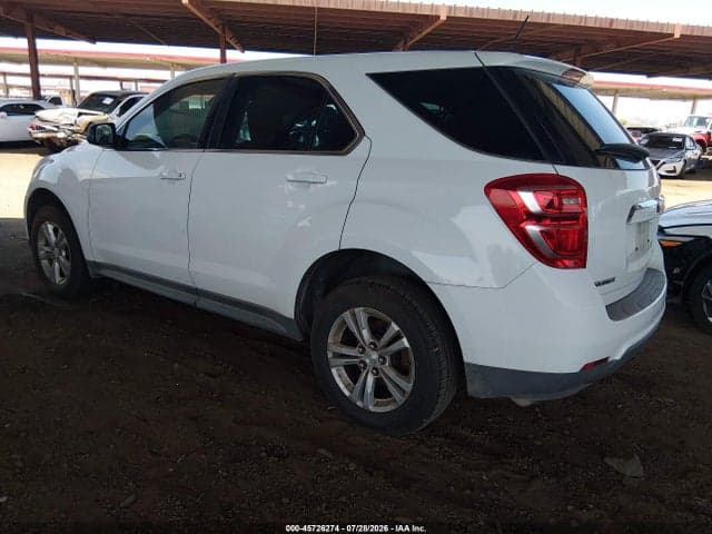 2017 CHEVROLET EQUINOX LS 3