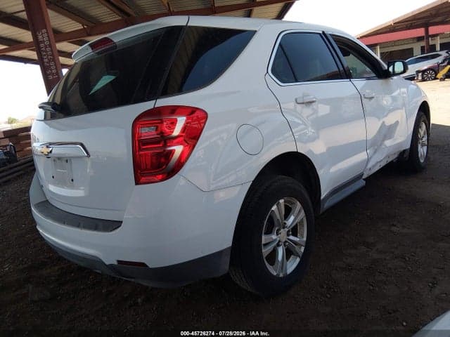 2017 CHEVROLET EQUINOX LS 4