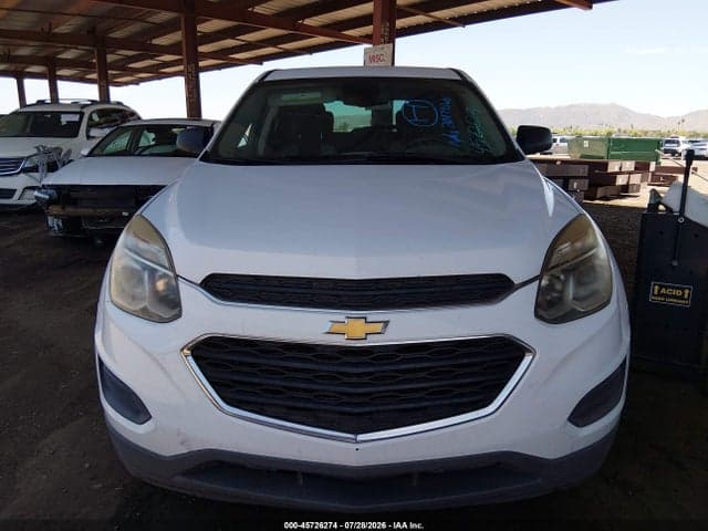 2017 CHEVROLET EQUINOX LS 6