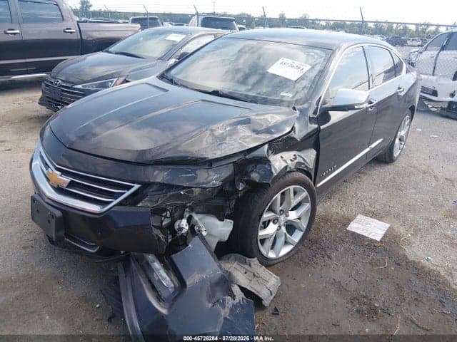 2017 CHEVROLET IMPALA 2LZ 2