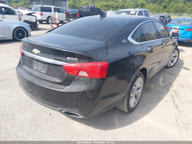 2017 CHEVROLET IMPALA 2LZ 4