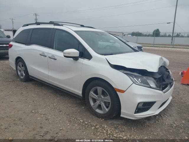 2020 HONDA ODYSSEY EX-L/EX-L W/NAVI RES - 1