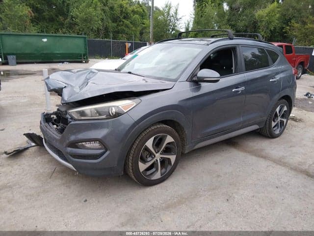 2017 HYUNDAI TUCSON LIMITED 2