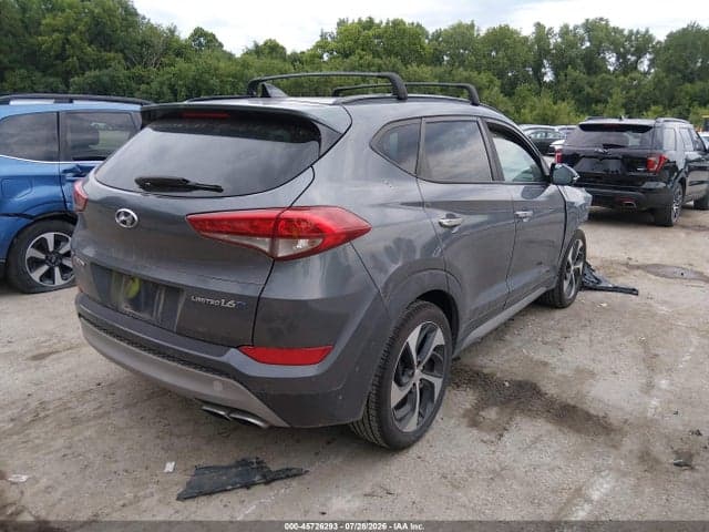 2017 HYUNDAI TUCSON LIMITED 4